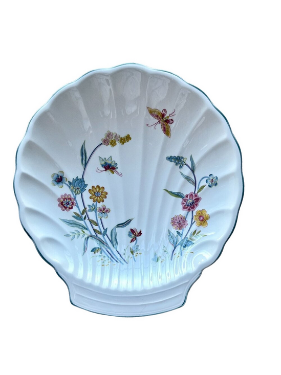 Andrea By Sadek Other - Jahuin by Andrea Vintage Ceramic Seashell Platter by Andrea